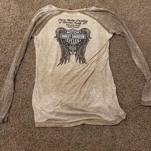 See through long sleeve - Picture 2 of 4